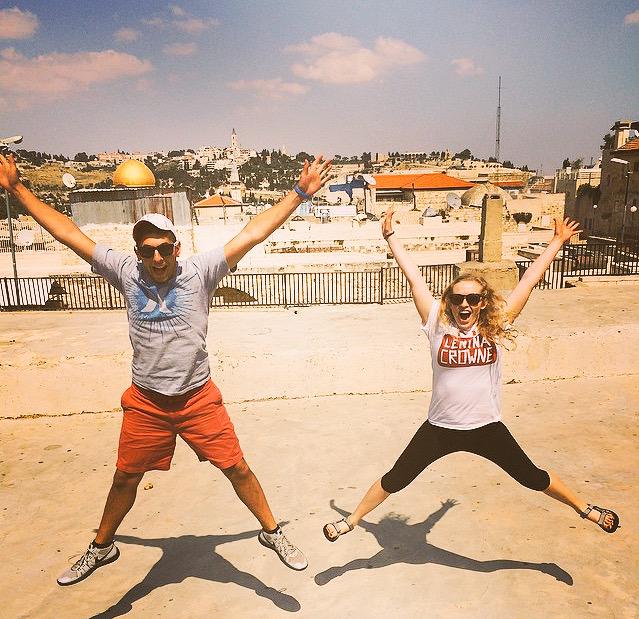 shorashim's tweet photo. Hellooooo Jerusalem! #Taglit #Shorashim #Bus506 π· by Amy Katz http://t.co/0irZx6aDgk
