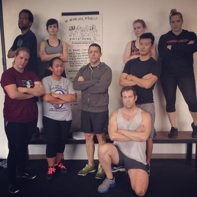 Pitch Perfect inspired workout today!  Take that pitches! <a href="/AnnaKendrick47/">Anna Kendrick</a> #accaexcuseme #Nerdstrong