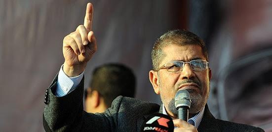 Mursi: Allah'tan başkasından korkmamamız Allah'ın hepimize çağrısıdır.