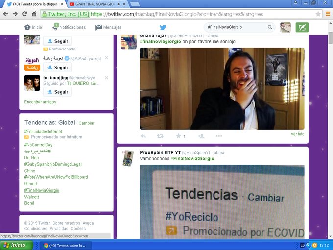 GLOBAL #FinalNoviaGiorgio @JordiWild http://t.co/SxtYtTOd2W<a href="/tag/finalnoviagiorgio"class="tags">#FinalNoviaGiorgio</a><a class="tags" target="_blank" title="On Twitter" href="/?out=eyJ0eXAiOiJKV1QiLCJhbGciOiJIUzUxMiJ9.eyJpYXQiOjE3MjY3MzUxMTQsImlzcyI6InR3cG9ybnN0YXJzLmNvbSIsIm5iZiI6MTcyNjczNTExNCwiZXhwIjoxNzU4MjcxMTE0LCJyZWRpcmVjdF91cmwiOiJodHRwczovL3R3aXR0ZXIuY29tL0pvcmRpV2lsZCJ9.6XOATrstvEGpSanbKV8XdaWQbaXlT74HCsNd9nYzLoaxZfZVIZVeaLRqG4zAmCM6td_ovluNK9g9tEHaja-npA">@JordiWild</a>