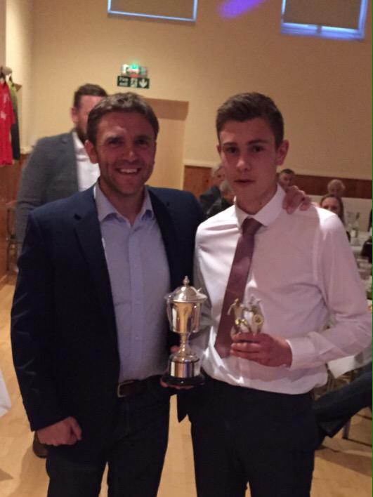 Ollie Mann most improved player