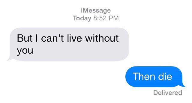_Classy_People_'s tweet photo. Texting my ex like... http://t.co/Shgp9N28Yi