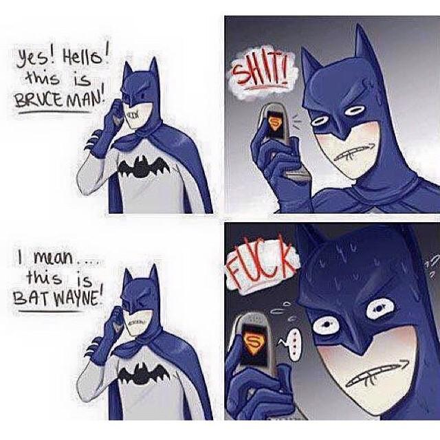 PetesBasement's tweet photo. #lol #SundayFunnies #batman #brucewayne #gotham #DC #dccomics #Lmao #lmfao #batwayne #brucโฆ http://t.co/VpZYjXvwUa http://t.co/r1A1QhXIXD