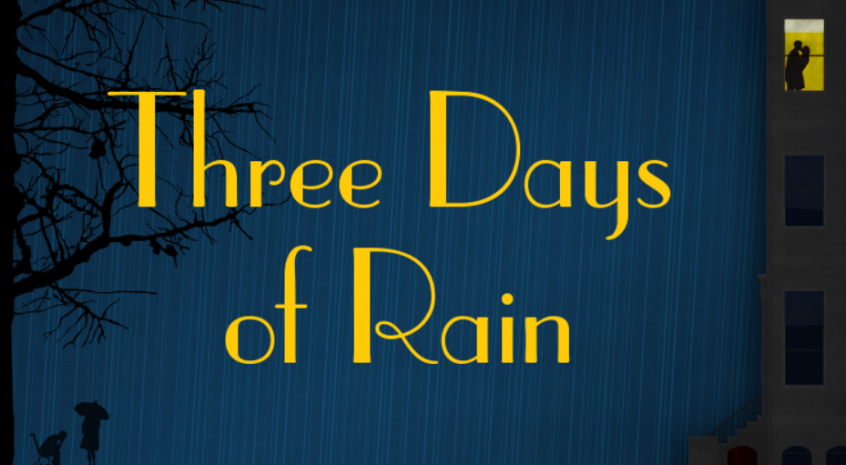 PiliTF's tweet photo. Break a leg! :) @sasharoiz @LisaDatz &amp; #SilasWeirMitchell Three Days of Rain #PortlandCenterStage http://t.co/lqs8qENTqE