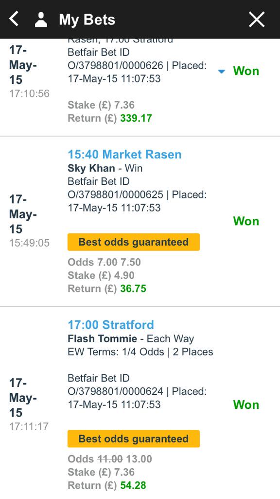 Kyle_Chadwick1's tweet photo. Winner winner! Not a bad Sunday! 💷💷💶💶🐎🐎🐎🐎 http://t.co/4Imqs6bpyh