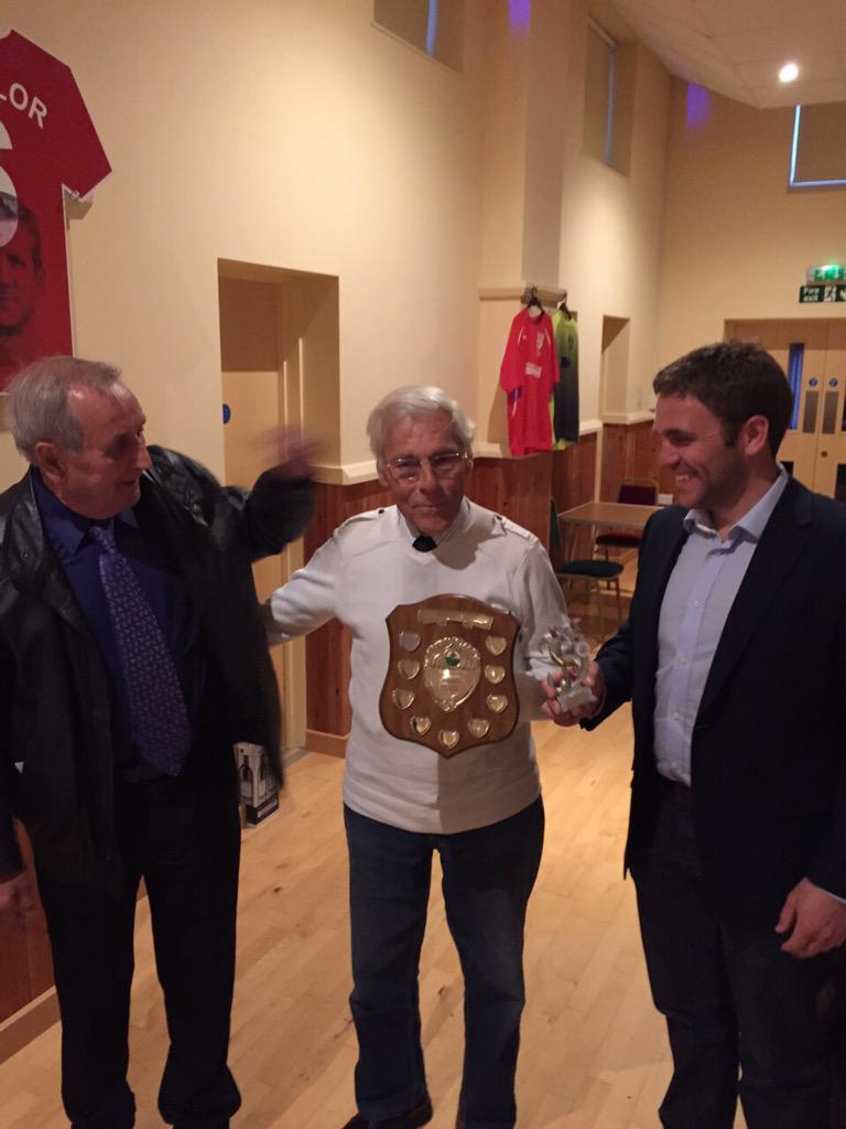 Clubman of the year john walker