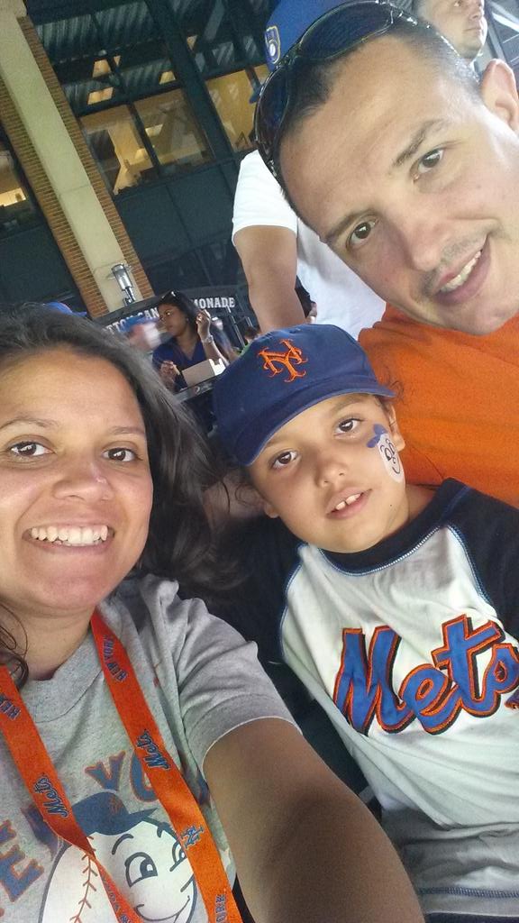 LittleLisaD's tweet image. Sunday fun day @Mets #citivision
