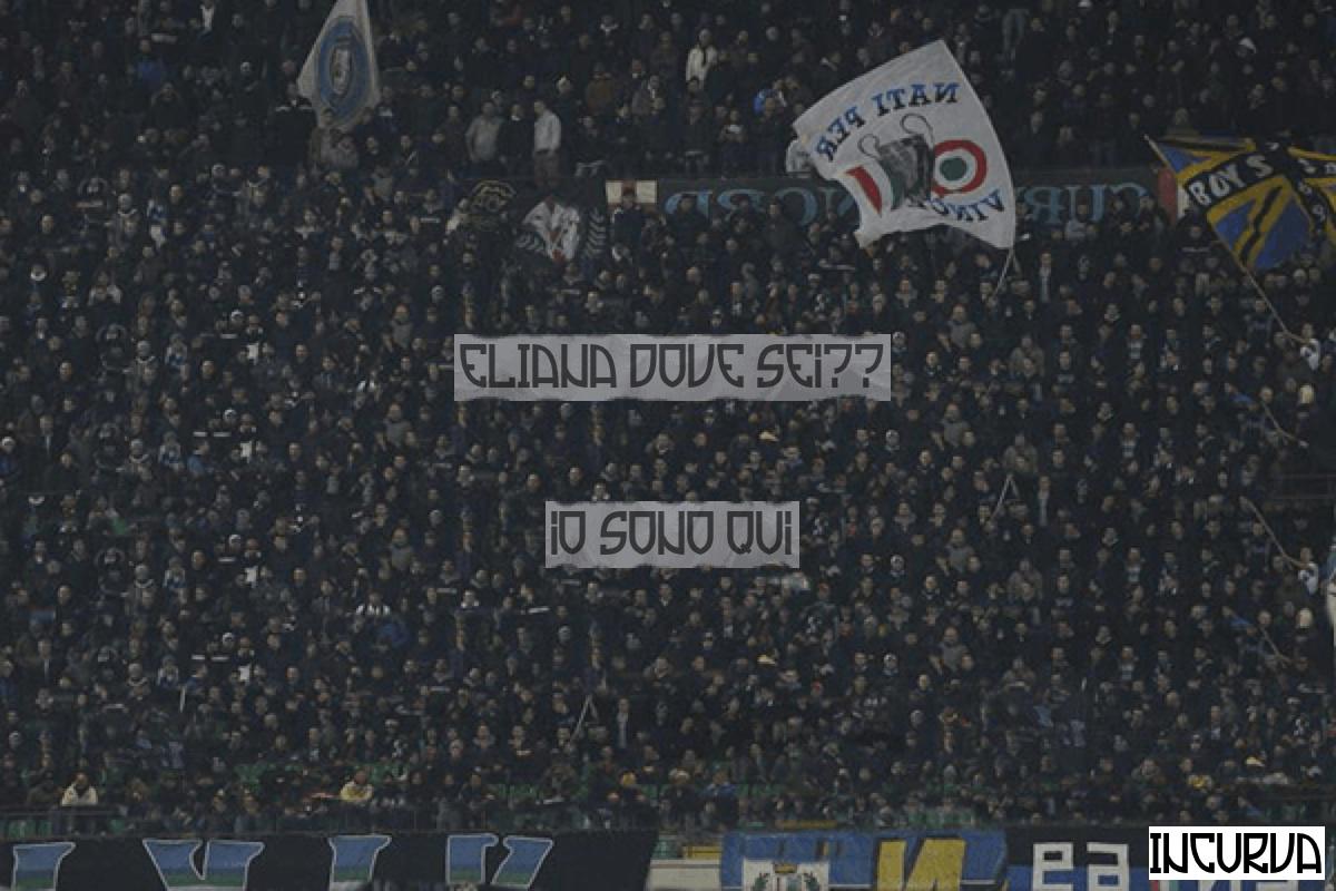 elianacavallaro's tweet photo. Striscione creato con #incurva http://t.co/p0a89Jz9y1 http://t.co/edJM7a726A