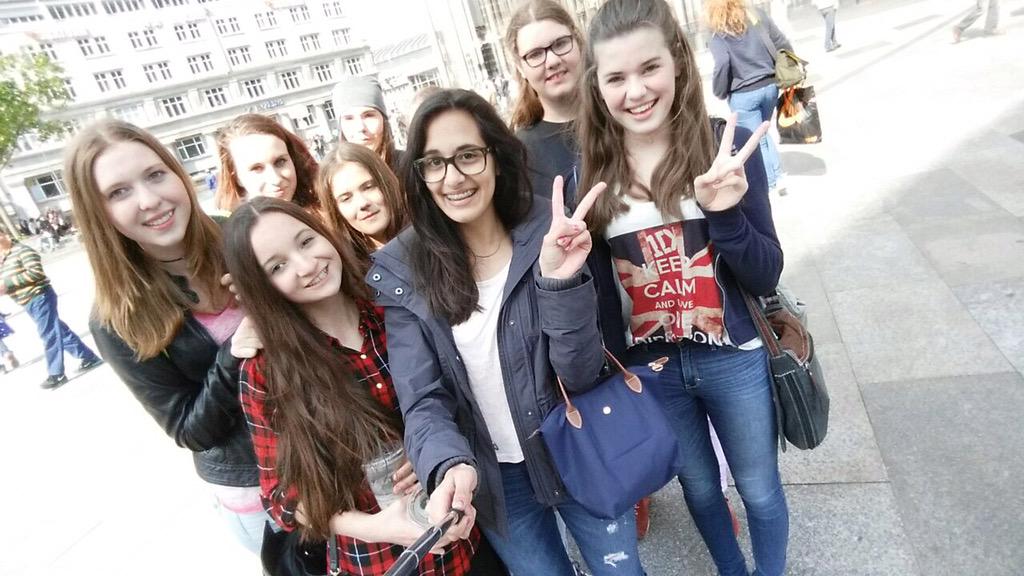 Carinabcdx's tweet photo. #NoContolDay in #cologne ❤️ #ProjectNoControlGermany http://t.co/idsz76aSP2