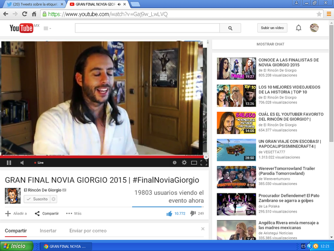 te amo @JordiWild #FinalNoviaGiorgio mexico mexico http://t.co/ElRaErWffD<a class="tags" target="_blank" title="On Twitter" href="/?out=eyJ0eXAiOiJKV1QiLCJhbGciOiJIUzUxMiJ9.eyJpYXQiOjE3MjY3MzUxMTQsImlzcyI6InR3cG9ybnN0YXJzLmNvbSIsIm5iZiI6MTcyNjczNTExNCwiZXhwIjoxNzU4MjcxMTE0LCJyZWRpcmVjdF91cmwiOiJodHRwczovL3R3aXR0ZXIuY29tL0pvcmRpV2lsZCJ9.6XOATrstvEGpSanbKV8XdaWQbaXlT74HCsNd9nYzLoaxZfZVIZVeaLRqG4zAmCM6td_ovluNK9g9tEHaja-npA">@JordiWild</a><a href="/tag/finalnoviagiorgio"class="tags">#FinalNoviaGiorgio</a>