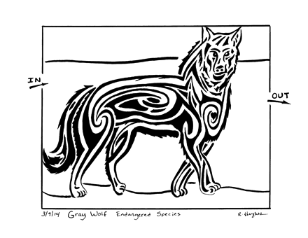 cryptomazes's tweet image. Gray Wolf - heretoamaze.com/2015/05/17/gra…