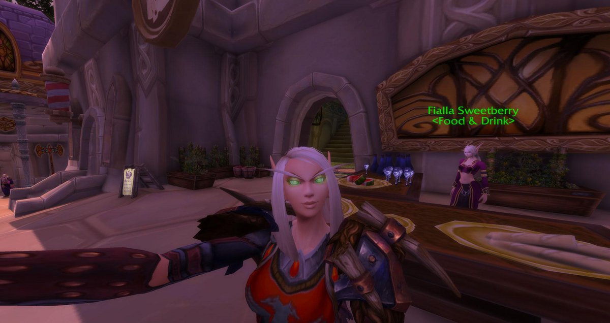 Ellesaya's tweet photo. Dalaran pub crawl!   #sundaydrunk on #edream #warcraft http://t.co/AAtpiO5T5G