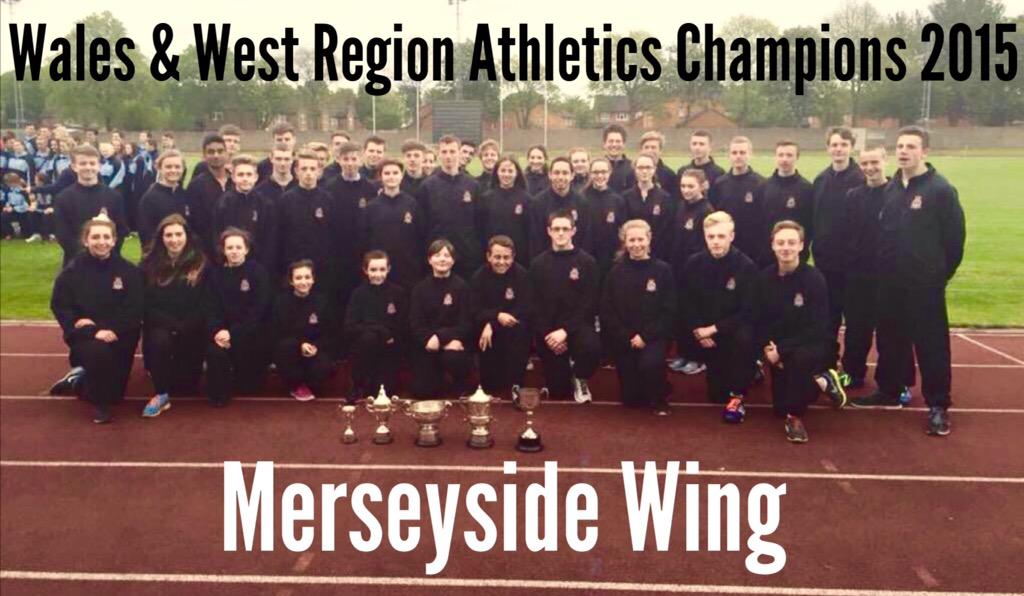 Congratulations <a href="/MerseysideWing/">Merseyside Wing</a>! #WandWAthletics