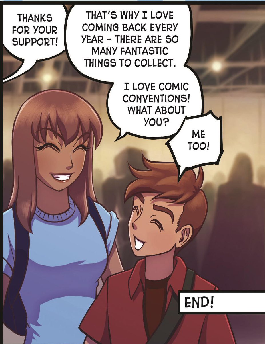 MCMComicCon's tweet photo. Final Rule Number 9: Have the best time! #comic #ComicConRules @sweatdrop http://t.co/cLi5Lio753