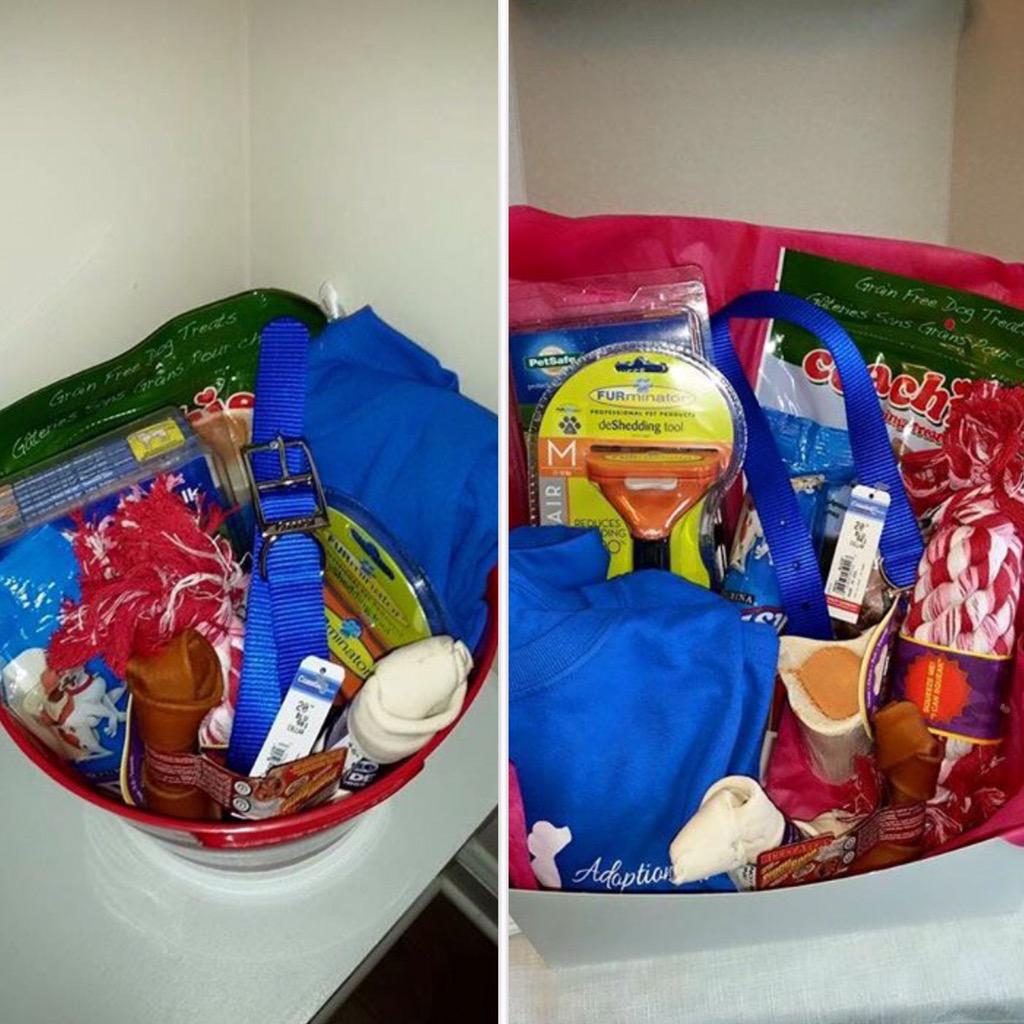 Adoption_First's tweet image. RAFFLE $1 per ticket for baskets worth over $100!! Winners chosen at our Subaru event nxt wknd youcaring.com/nonprofits/dog…