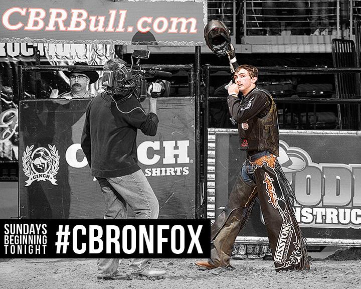 1 Week! #CBRonFOX The all new season will premiere NEXT Sunday, May 24th @ 6 PM <a href="/FOXSports/">FOX Sports</a> <a href="/Geronimotv/">Geronimo Productions</a> <a href="/CodyLTeel/">Cody L. Teel</a>