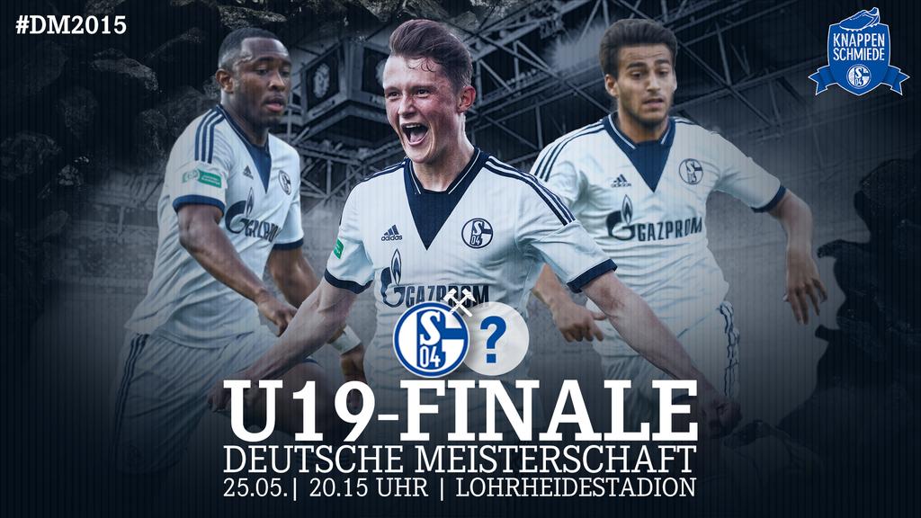 knappenschmiede's tweet photo. Notieren! #Finale #DM2015 #U19 #schmiede http://t.co/LR4bxe82va