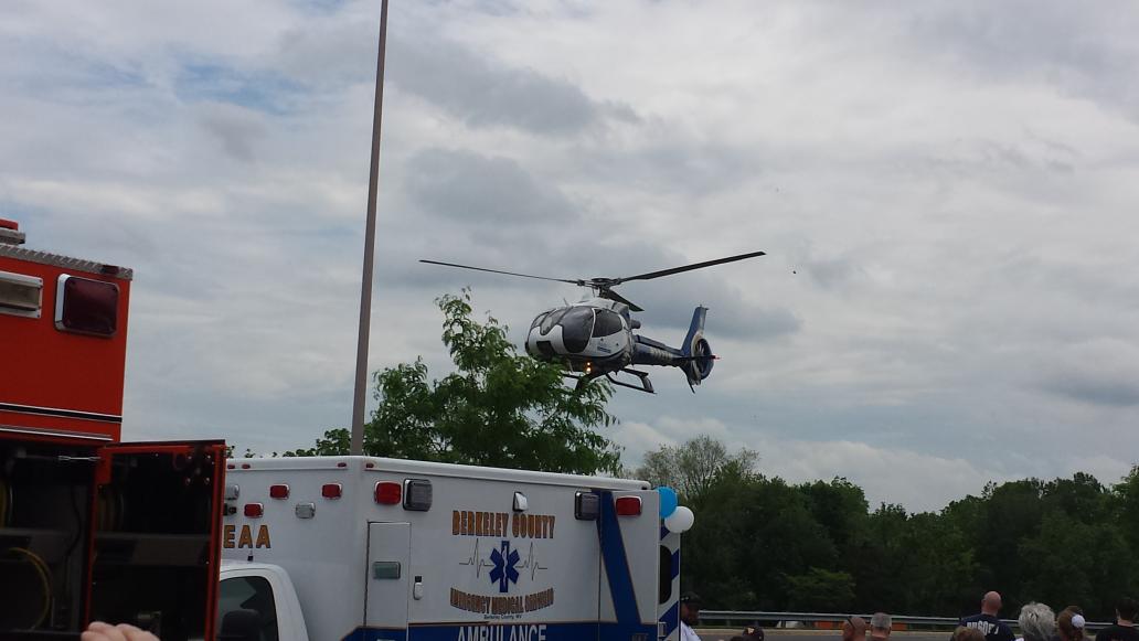 GMadon1969's tweet photo. EMS appreciation week kicks off at 2538.  #492strong #d457 # shawn.enochs http://t.co/Rakr0G6WgN