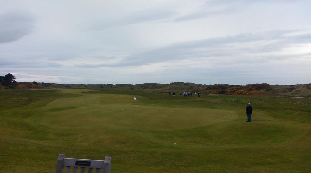 rc_corcoran's tweet photo. The Justin Rose chipping challenge on the 18th at Royal Birkdale @GolfClubSec final http://t.co/3SjaFYVZhG