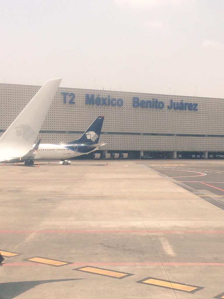 MicheilleSoifer's tweet photo. México ...... Llegue http://t.co/ibjG1tKnAD