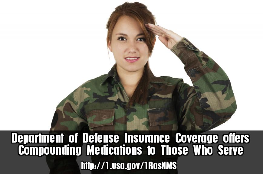denisepharmacy's tweet photo. Department of Defense Insurance Coverage offers Compounding Medications to Those Who Serve http://t.co/0TPgAnE7IH http://t.co/Gq5HoXrajP