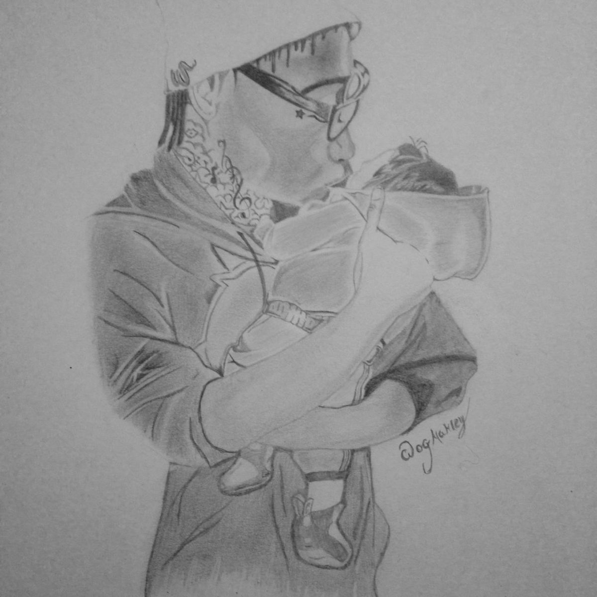 YurAverageRasta's tweet photo. Finally finished @wizkhalifa #drawing #portrait #tgod #artists #youngartist http://t.co/o67UfX6SLc