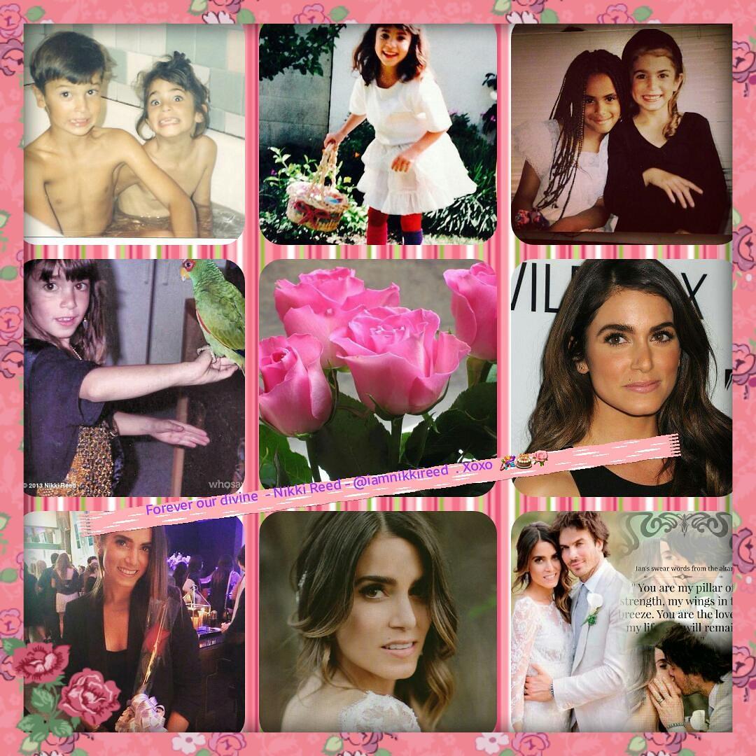 Happy Birthday Nikki Reed
Happy Birthday Nikki Reed  
