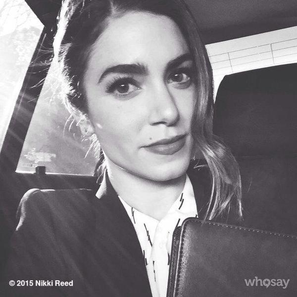 Happy Birthday Nikki Reed
Happy Birthday Nikki Reed 