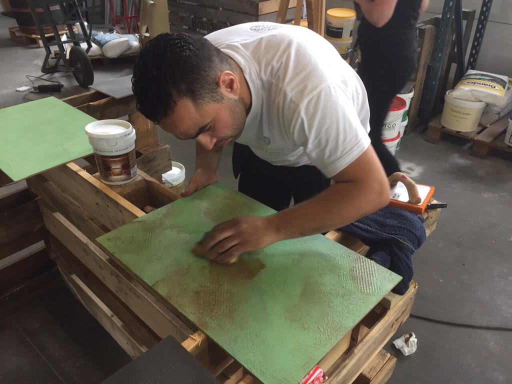 Creative with #Novacolor #art #design #walls4ever #exclusive