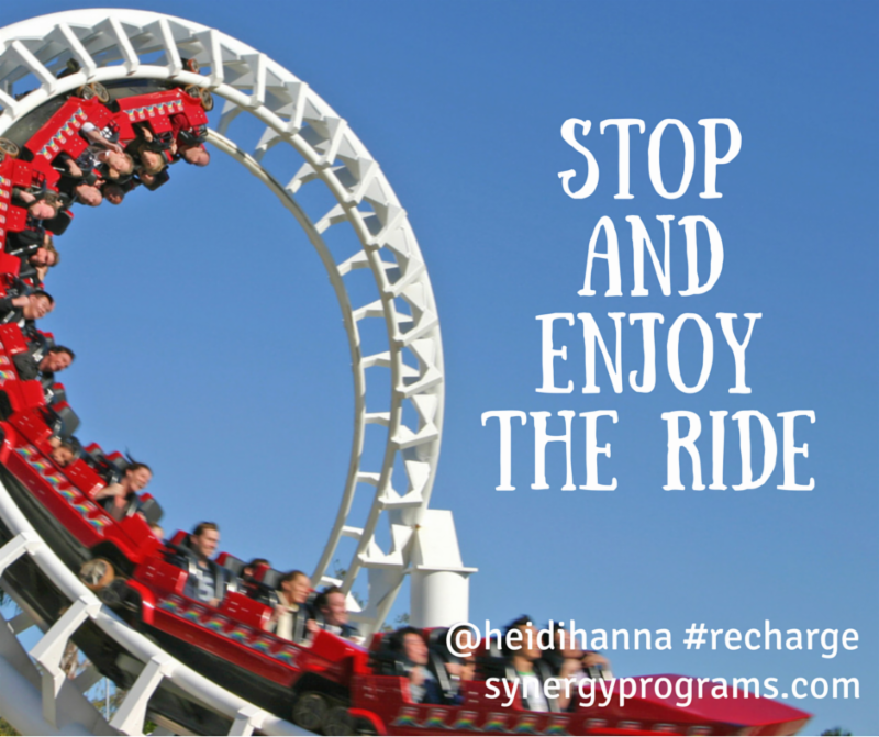 synergyprograms's tweet image. #recharge #mindsetmakeover