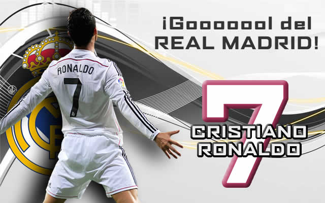 defcentral's tweet photo. ¡¡¡GOOOOOOL DE CRISTIANO!!! Hace el cuarto del Madrid y cierra su hat trick. 1-4 en el 90' con un gran cabezazo. http://t.co/sZsG6JSYoE