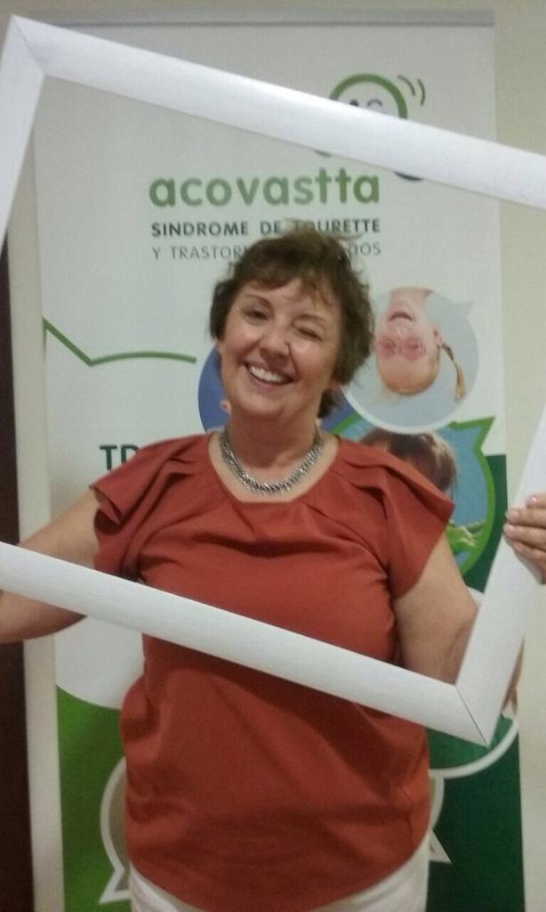 Acovastta's tweet photo. #ETSA15 #MesconcienciacionTourette #SentimelTourette
@FEDER_ONG @SBarreres @Consalud_es @MasQsalud @SanfilippoBCN http://t.co/GN31qs26fA
