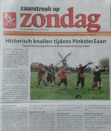Mooi voorpagina-artikel vandaag in Zaanstreek op Zondag <a href="/Zaanstreek_oZ/">Zaanstreek op Zondag</a>