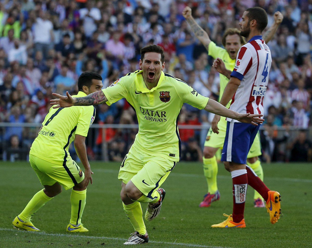 carrusel's tweet photo. ¡¡¡EL FC BARCELONA ES CAMPEÓN DE LIGA!!! #CarruselFindeLiga FINAL | Atlético 0 - 1 Barcelona http://t.co/hYhYvr0m7m http://t.co/XNjUKzRPzK