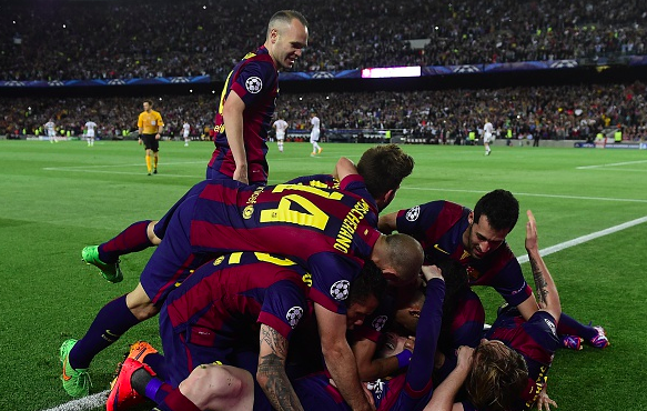 FootballFunnys's tweet photo. CONGRATULATIONS to Barcelona.

La Liga Champions 2014/15 http://t.co/INhAHWYbgk
