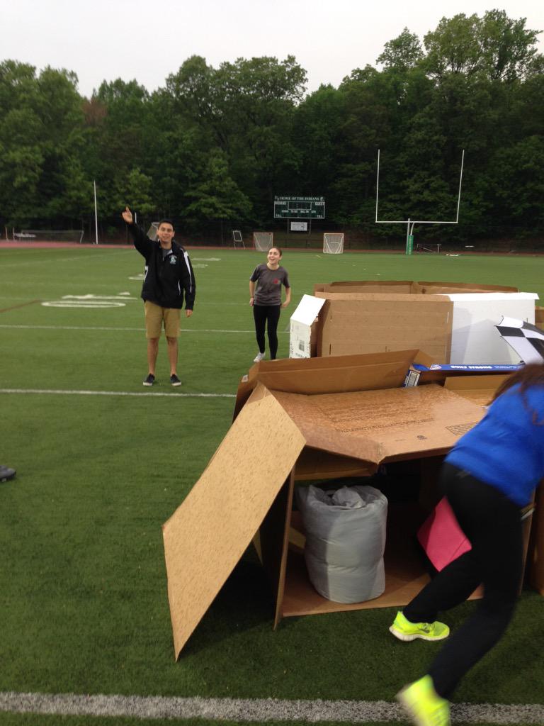 MrMorone's tweet photo. A few more from last night's #pvprovide sleep out http://t.co/DmwOOUNsfi