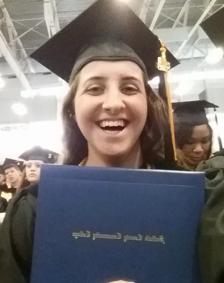 marynucc's tweet photo. @tylerwardmusic I tried to tell u earlier but u bcame unreachable...Graduated community college today! #WhereIsTylerW http://t.co/qhlje3GL2O