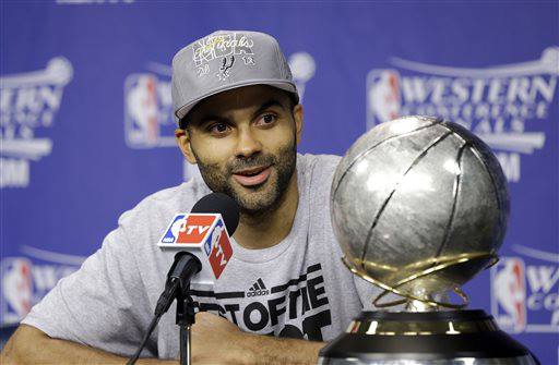 Happy Birthday Tony Parker! 