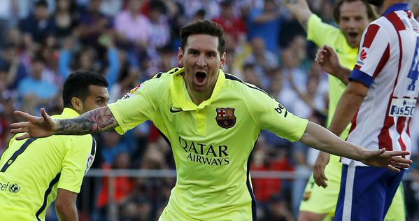 FiebreCule's tweet photo. GOLES QUE VALEN TÍTULOS, GRACIAS LEO!!! http://t.co/Btb65tpuOC