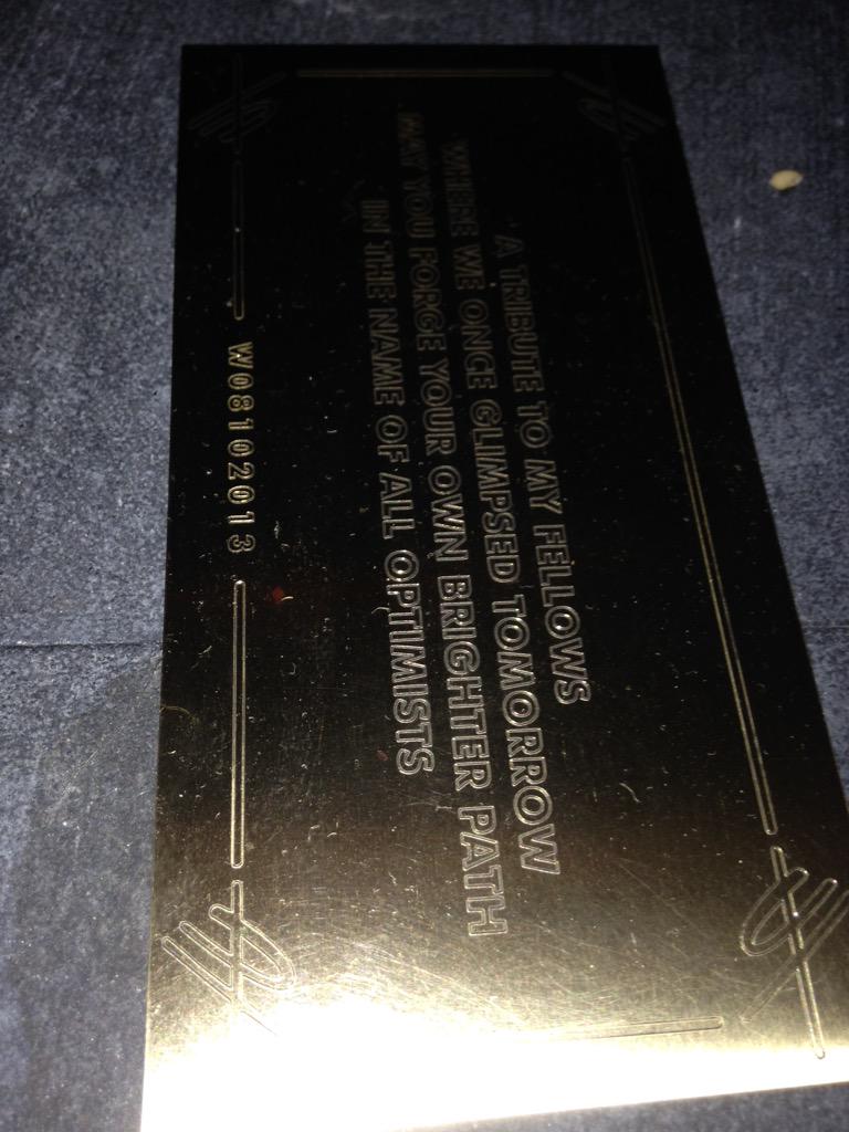 AustinJD14's tweet image. @StopPlusUltra a #PlusUltraSociety page dedicated to the #optimist hunt of 2013.