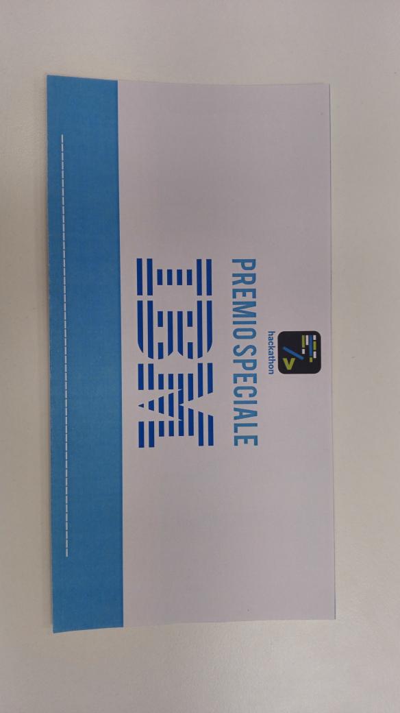 gjuljo's tweet image. #hackdisabilities @CodemotionIT and the winner is......