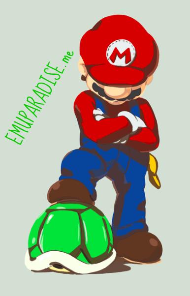 SunOfSelah's tweet image. Don't try to test Mario. http://t.co/RRAu9lszwX.
#Shellings