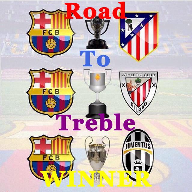 Champion !!! 1 trophy sudah didapat,tinggal 2 lagi #RoadtoTreble #ViscaBarca @FansFCBIndo <a href="/jovanjoe2/">Terlalu Jauh</a>