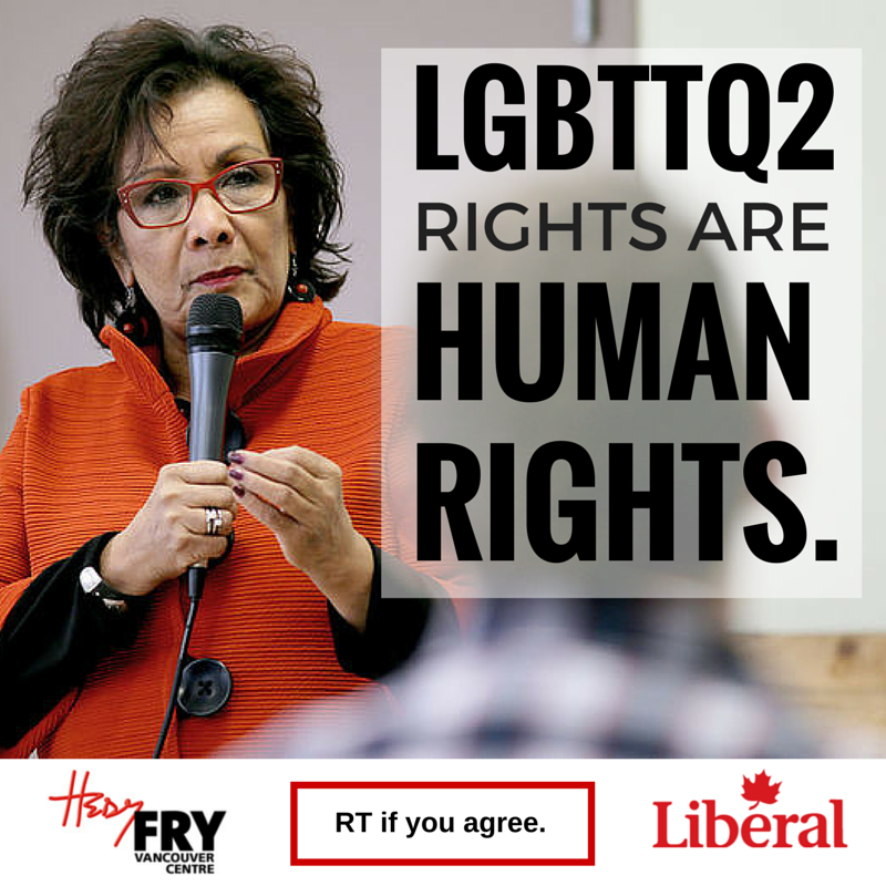 HedyFry's tweet photo. On this #IDAHOT let us work to ensure equality for all -- under the law, and in society. http://t.co/egwhUwPEil