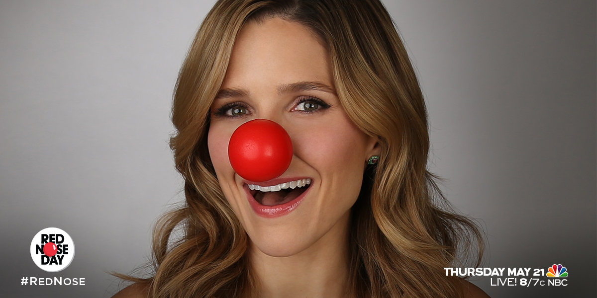 Relief US on Twitter: "We're not saying @SophiaBush wears a #RedNose best but we're not saying http://t.co/eAWC9lZedE" / Twitter