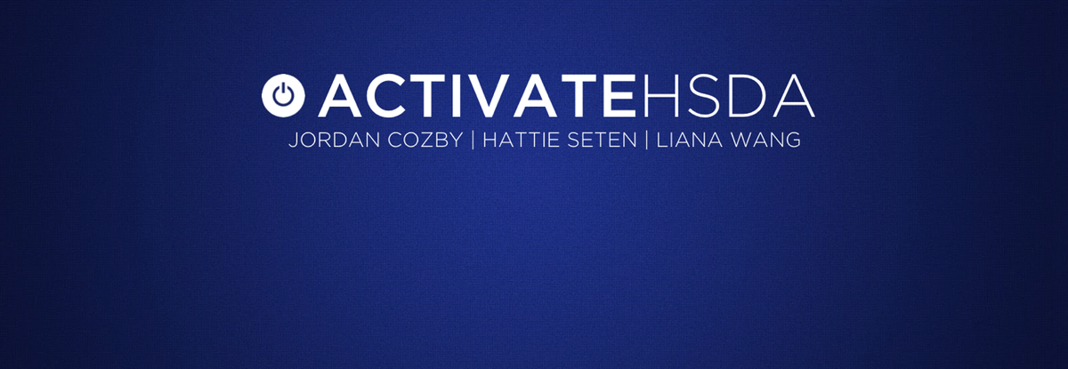 ActivateHSDA's tweet photo. Activate HSDA is a group of HS leaders united in running for the 2015-16 HSDA Executive Board. Follow to learn more! http://t.co/ZSu8hOhCv8