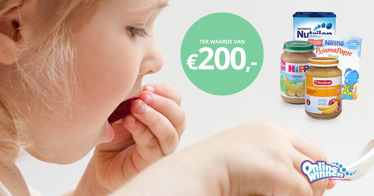 #Gratis #babyvoeding t.w.v. €200 voor je #baby #winnen? #Win voor je #kindje! #winactie &gt; onlw.nl/pao9rq