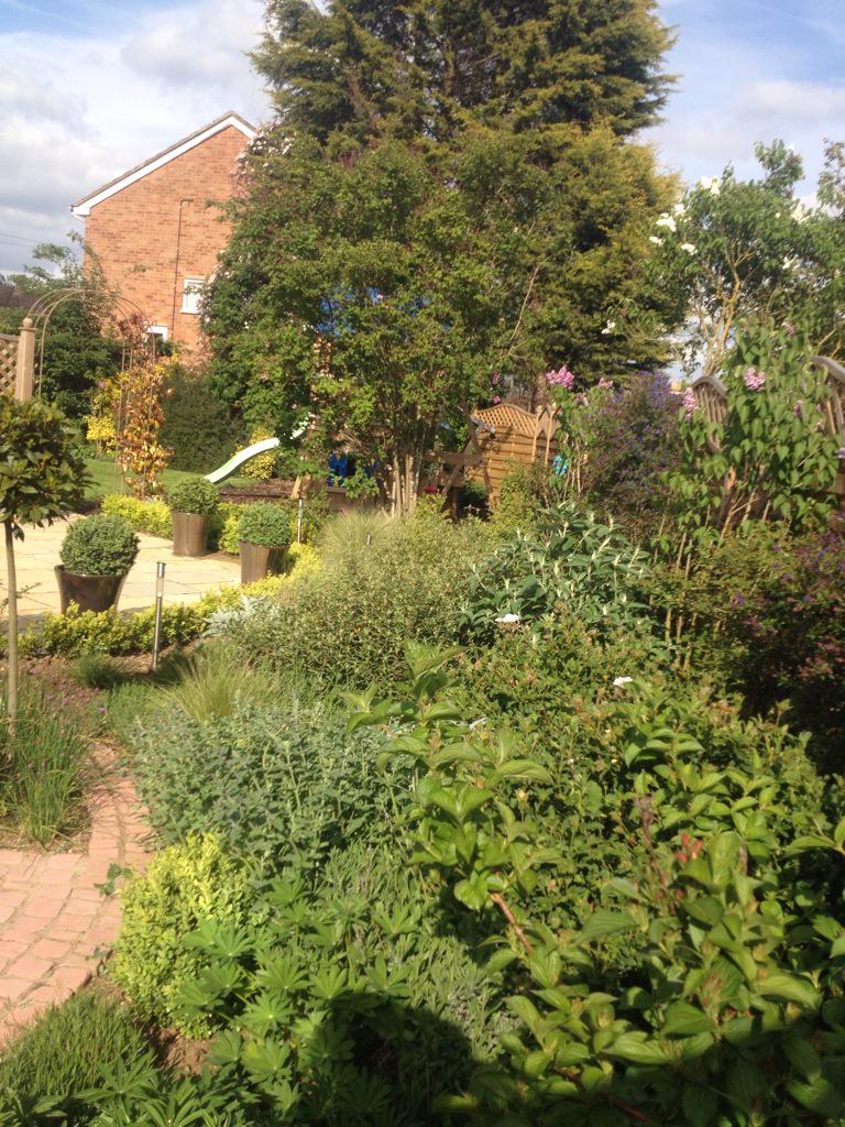 DanEstickTrust's tweet photo. 12m on we love our garden!-crew busy filming next series so race on in their honour..Who will win ? @LoveYourGarden2 http://t.co/TVUmLynhuz