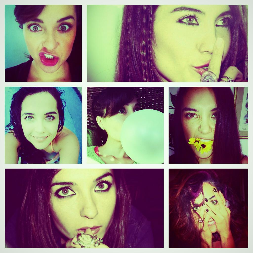 GSandy09's tweet image. Daría la vuelta al mundo,&amp;amp; no encontraría a nadie como tu.
Te adoroquiero mucho mi #Yoya ❤💋😘