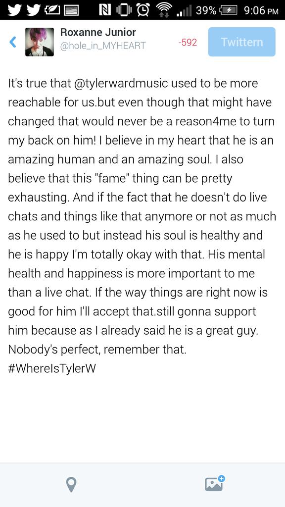 hole_in_MYHEART's tweet photo. @tylerwardmusic #WhereIsTylerW http://t.co/B1trR3iUhO